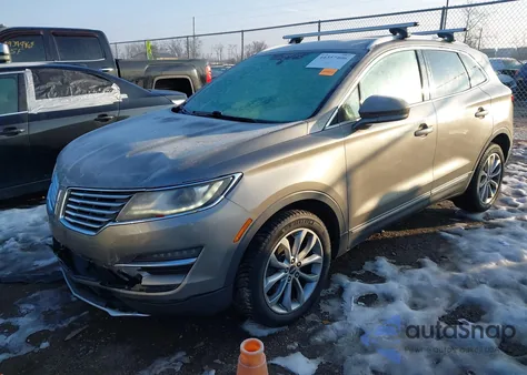 2017 Lincoln Mkc Select z USA, uszkodzony, nr VIN 5LMCJ2D96HUL20368